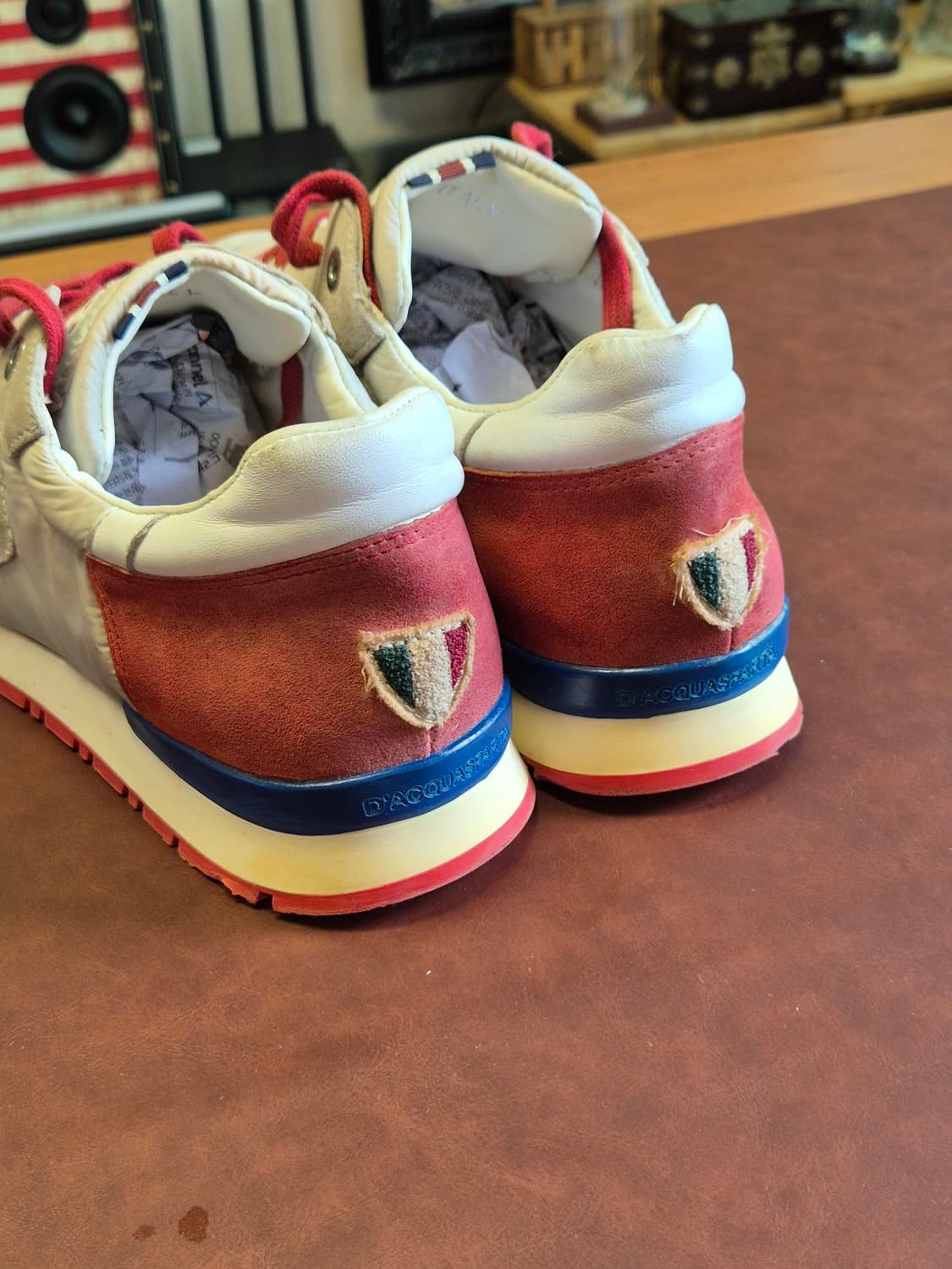 275-280(43)  카발리노다쿠아스파르타  이태리스니커즈  상품이미지4