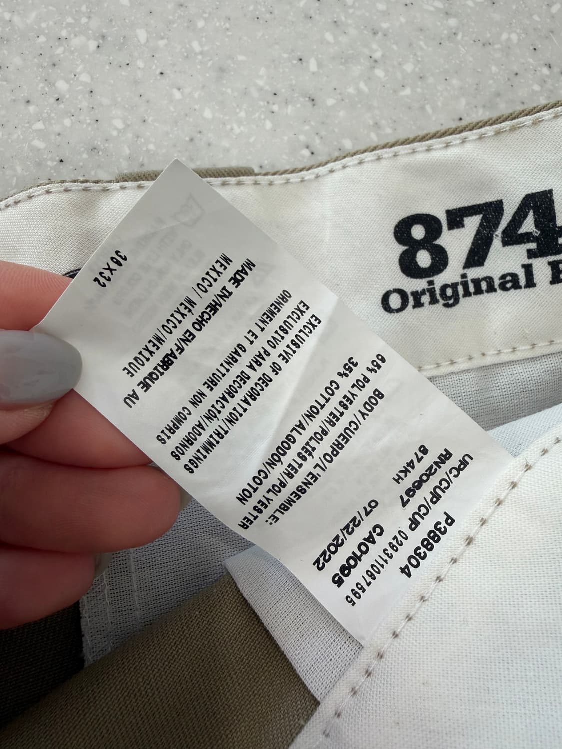 65. 디키즈 컷오프 쇼츠 반바지 상품이미지3