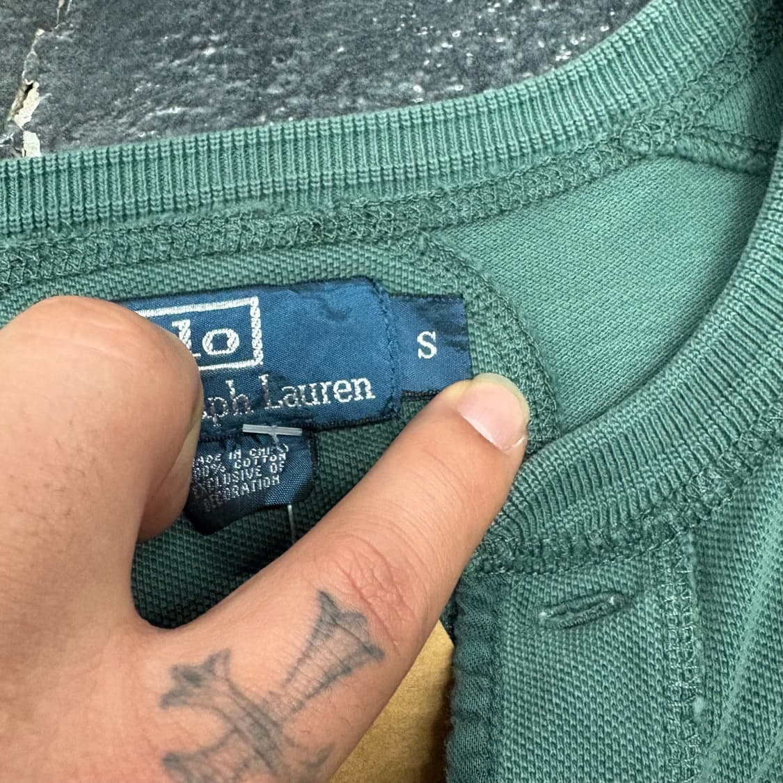 (90)폴로헨리넥슬리브 상품이미지5