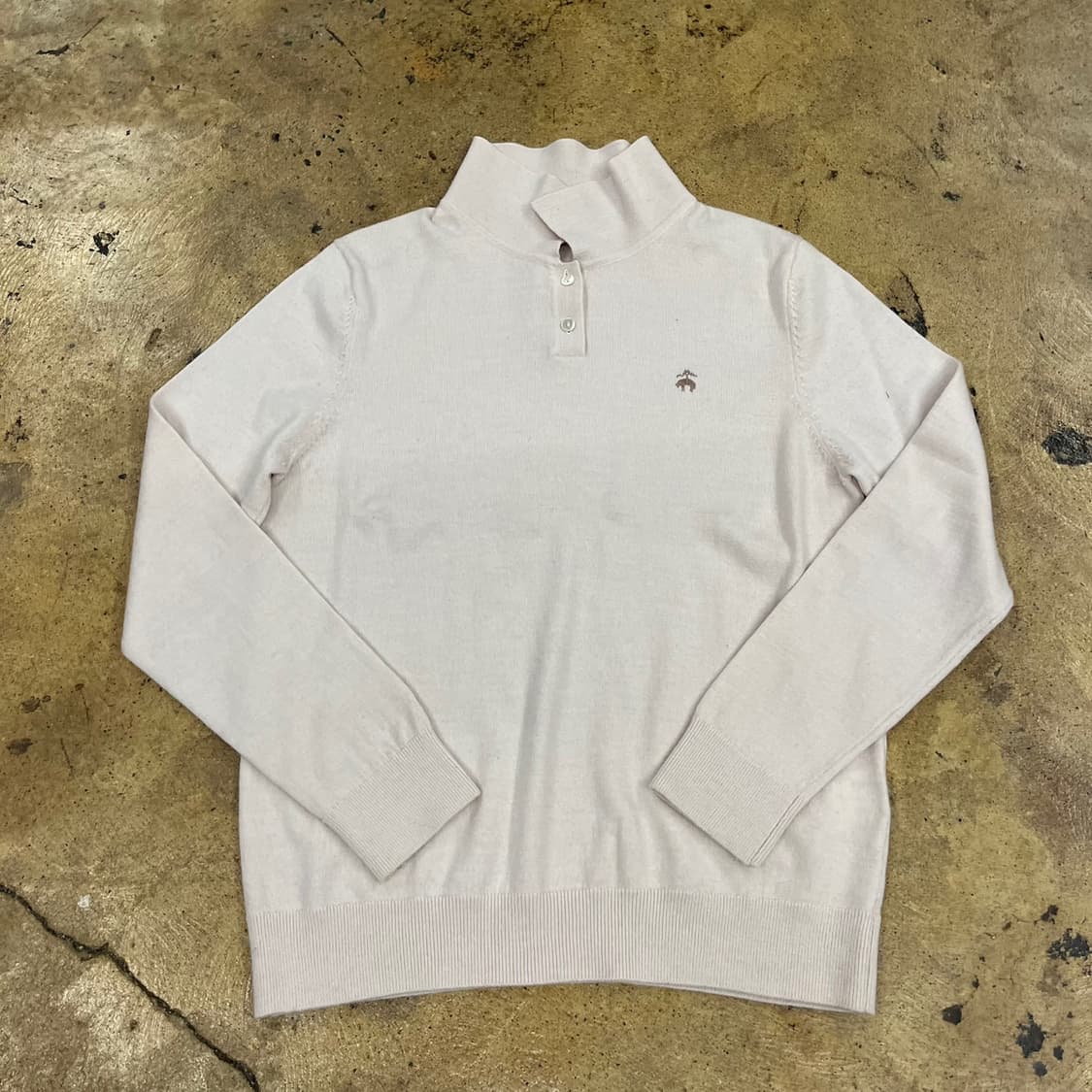 [정품/L] Brooks Brothers 쿼터 버튼 스웨터 b17 상품이미지2