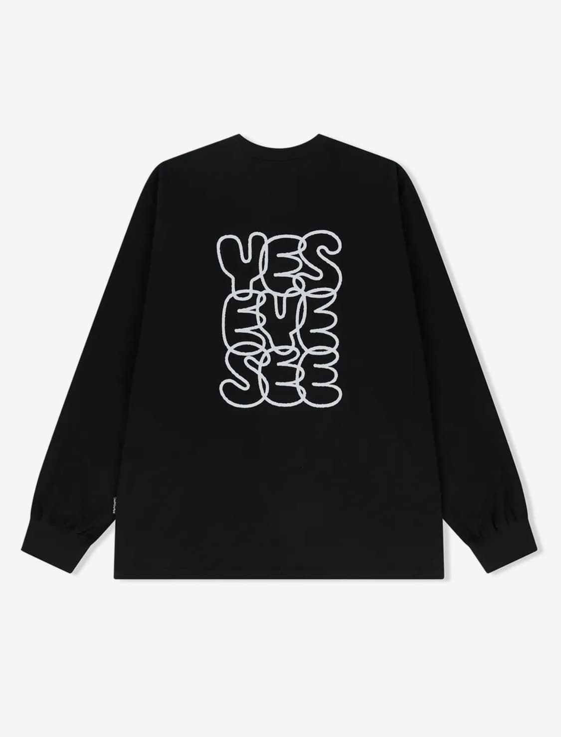 C-Logo L/S Black 상품이미지2