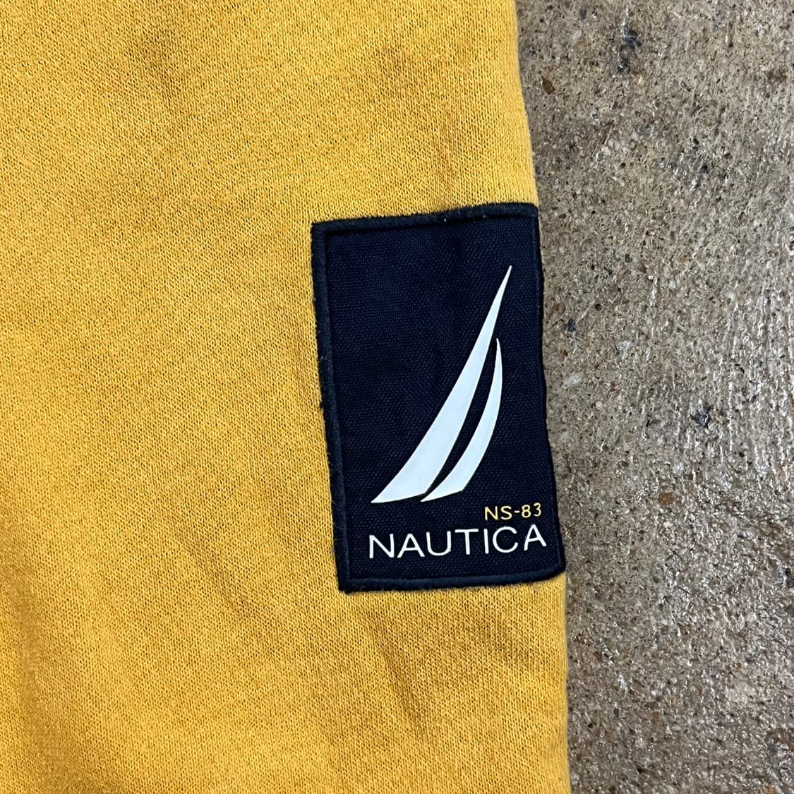 [정품/XS] 노티카 옐로우 후드집업 b14 상품이미지6