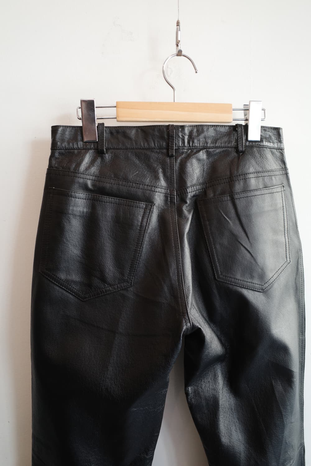 Japan brand  돈피레더 팬츠 (28~29인치) 상품이미지7