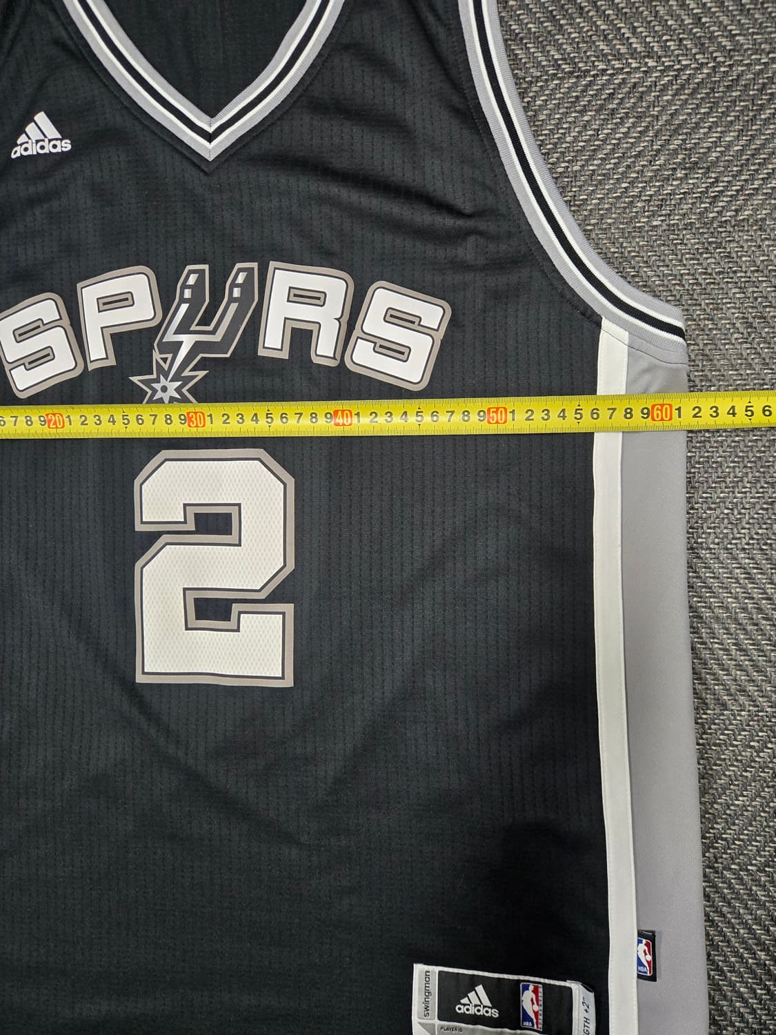 아디다스 스퍼스 농구유니폼 NBAX아디다스 샌안토니오 스퍼스 상품이미지6