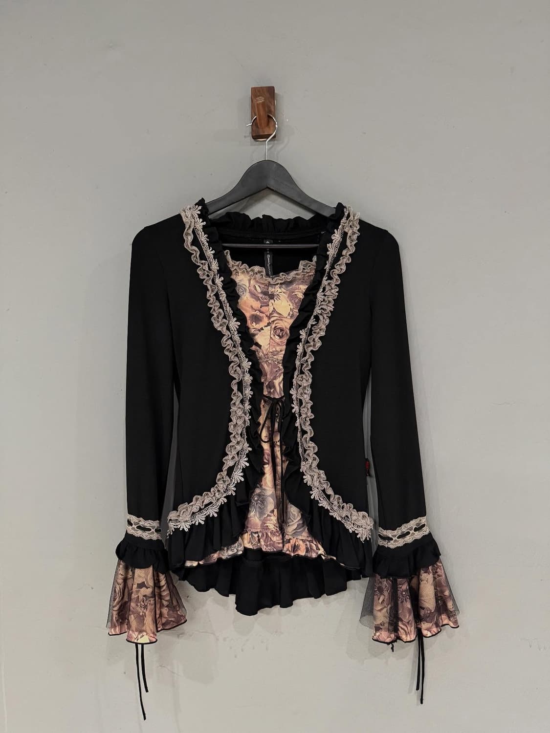 오즈크로스 오즈온 오리엔탈 블라우스 상품이미지2