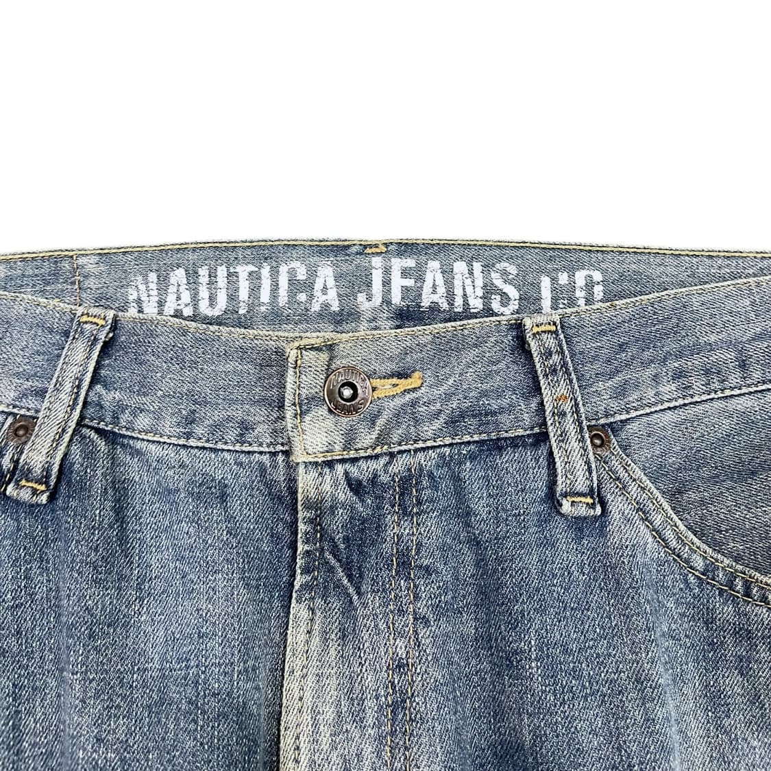 00s 노티카 워싱 데님팬츠 상품이미지5