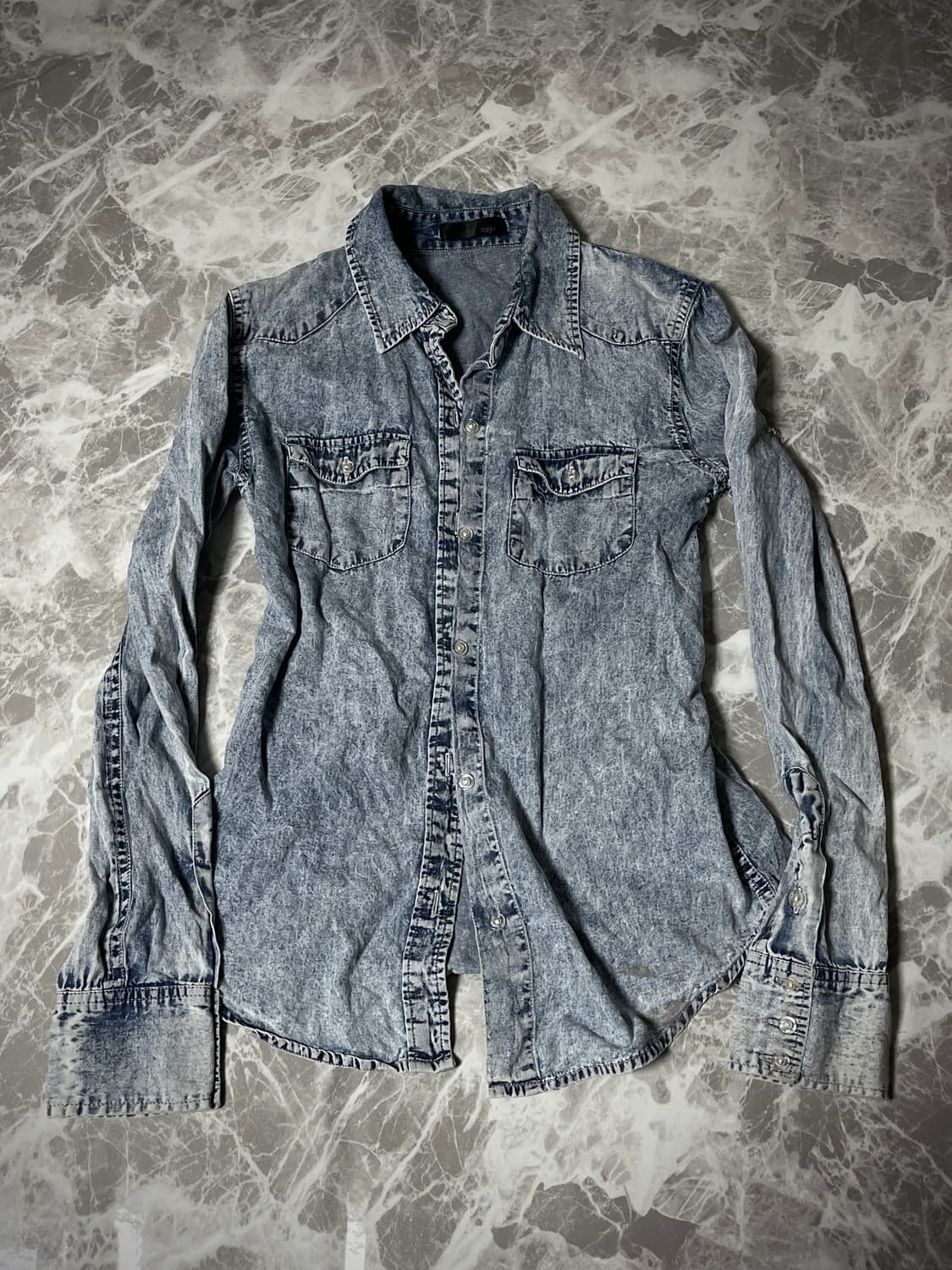 (Japanese vintage)xaja stone washing shi 상품이미지1