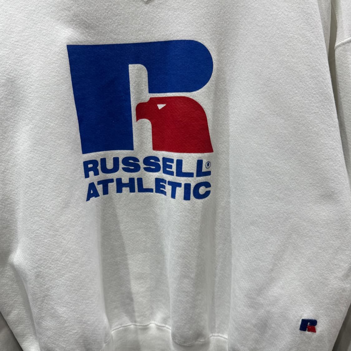 L 러셀 Russell USA 90s 빈티지 스웻 셔츠 맨투맨 티셔츠 상품이미지4