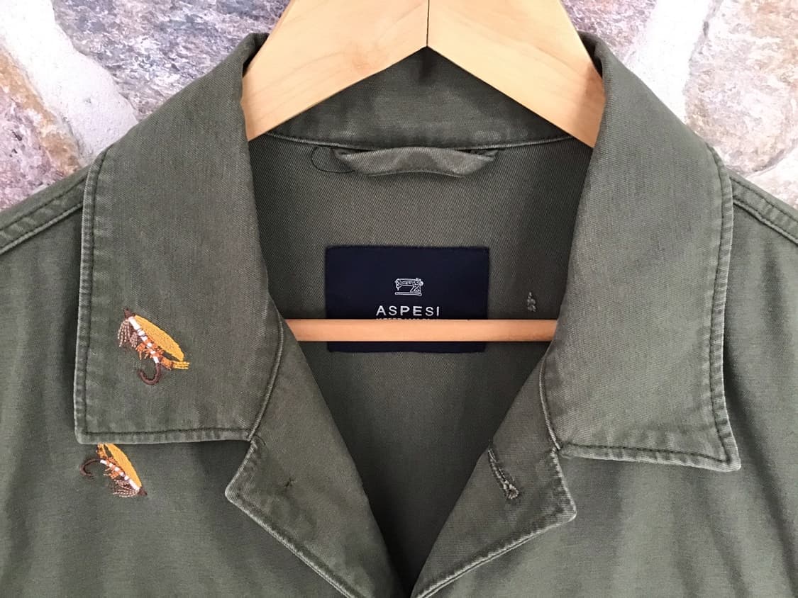 [L] 아스페시 자수 코튼 자켓 상품이미지5