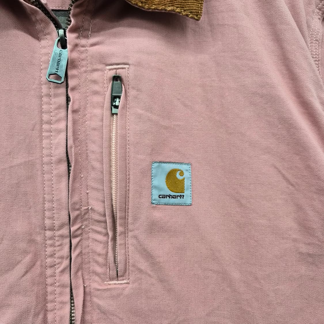 칼하트 핑크색 더스키 디트로이트 자켓 여성 S 상품이미지2