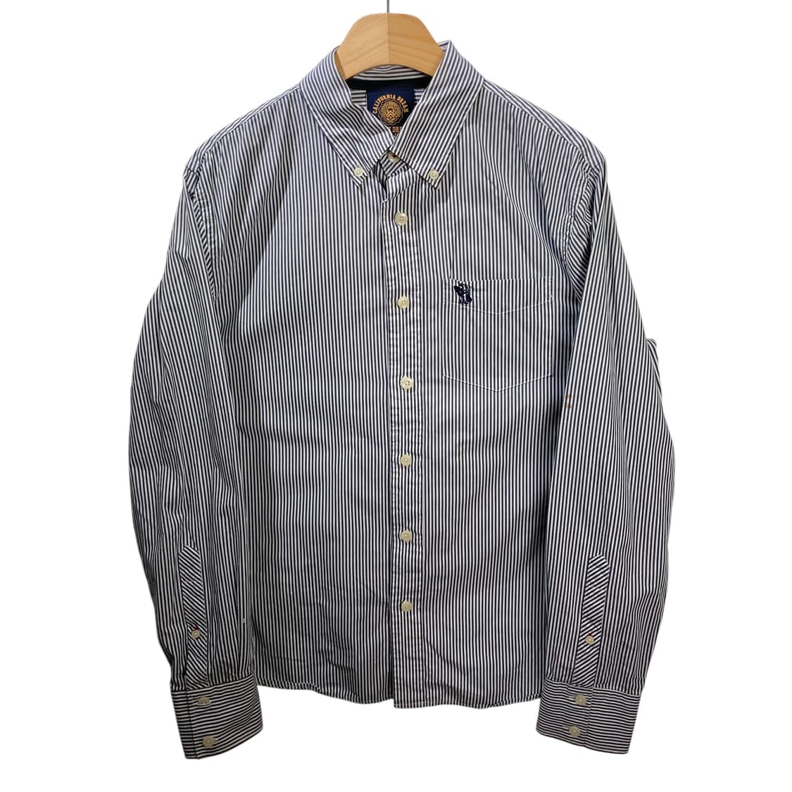 후아유 서퍼곰 스트라이프 셔츠 상품이미지2