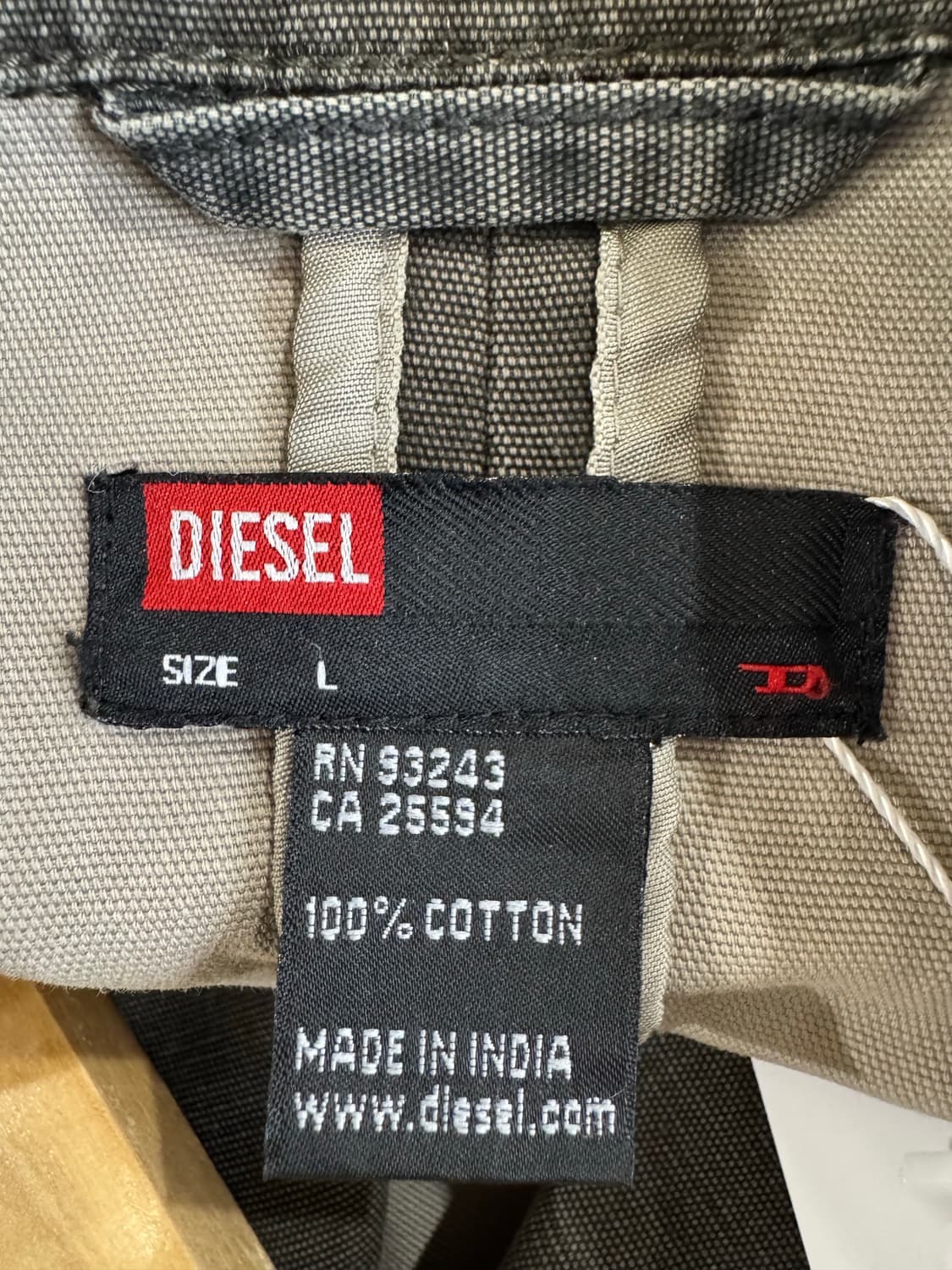 DIESEL 워크 블레이저 자켓 상품이미지5