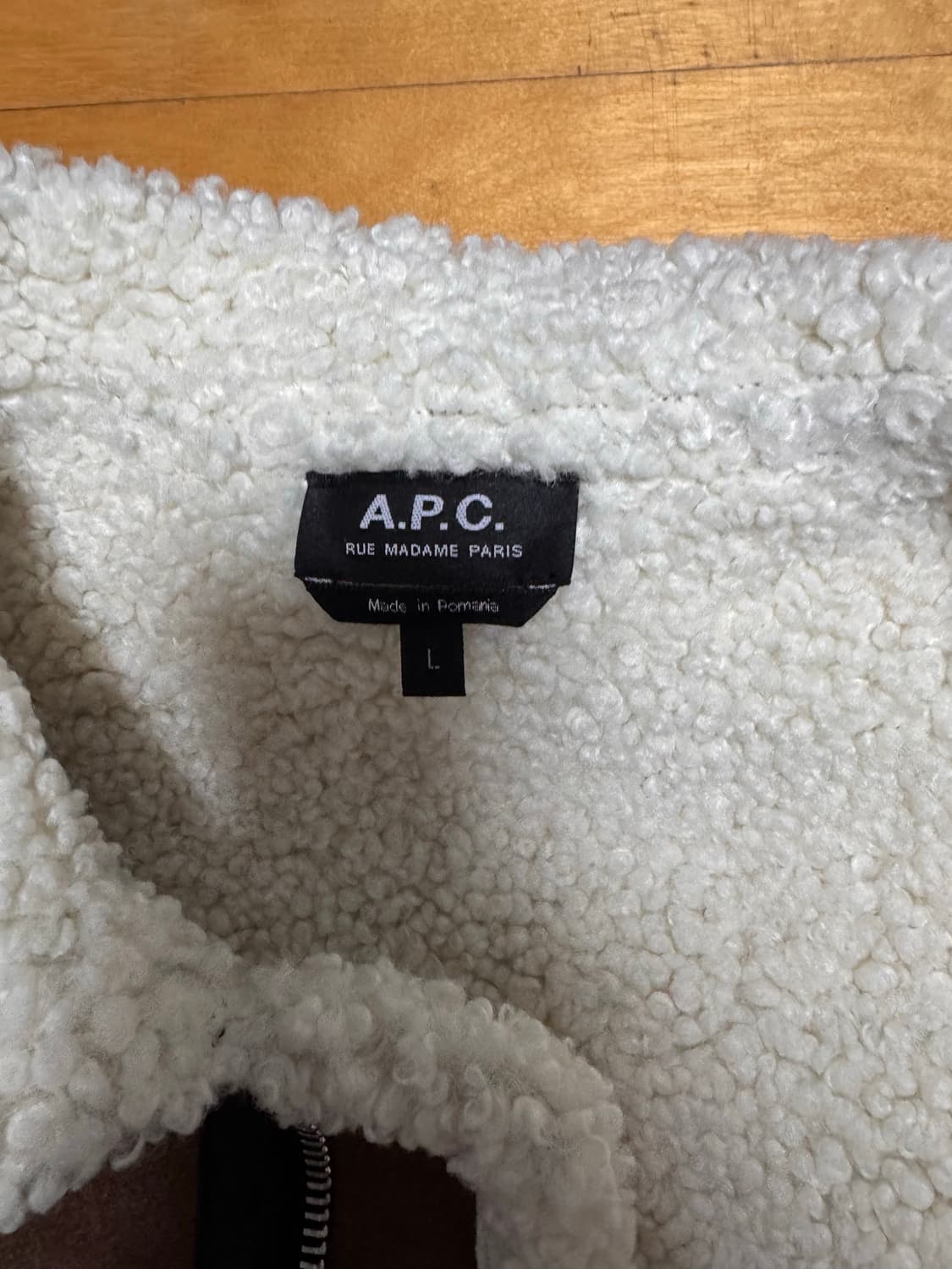 Apc 무스탕  상품이미지2