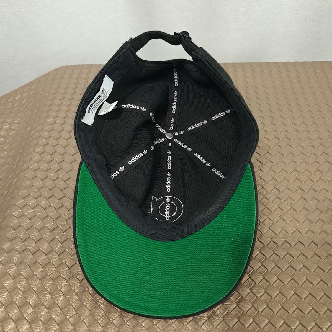 빈티지 아디다스 로고 블랙 볼캡 P1990 상품이미지7