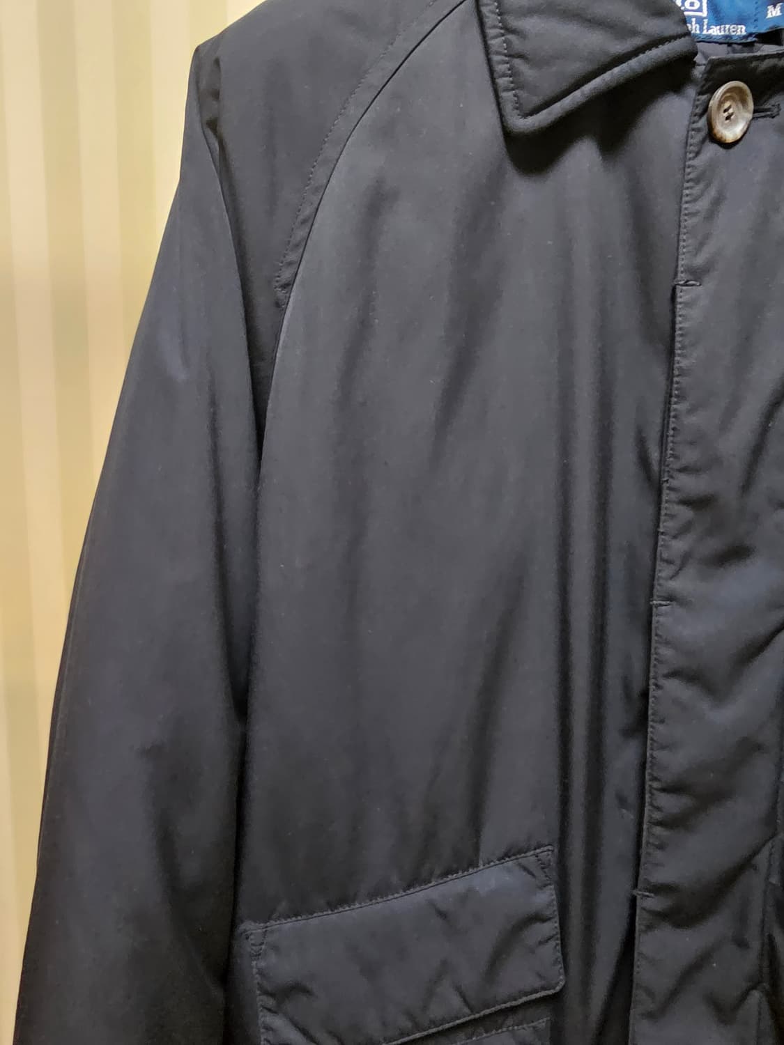 폴로 코트 덕다운 M 상품이미지5