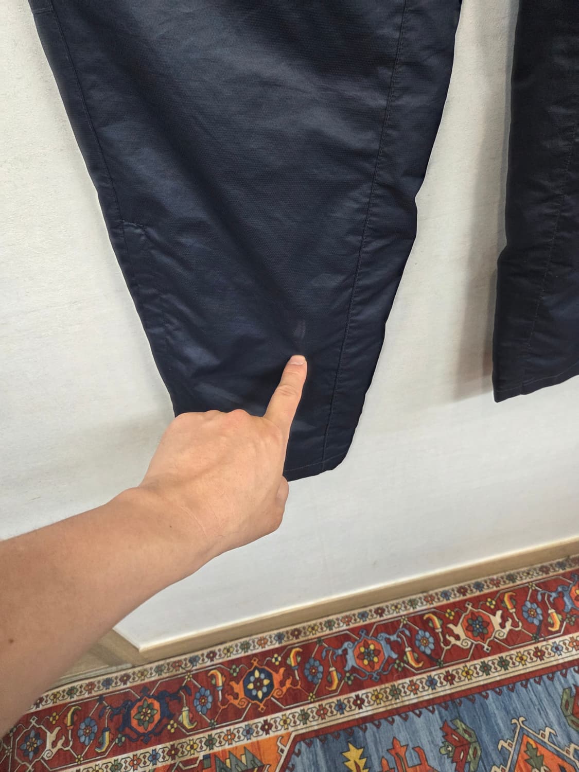 나이키 올드스쿨 축구 방풍 팬츠 m L 상품이미지7