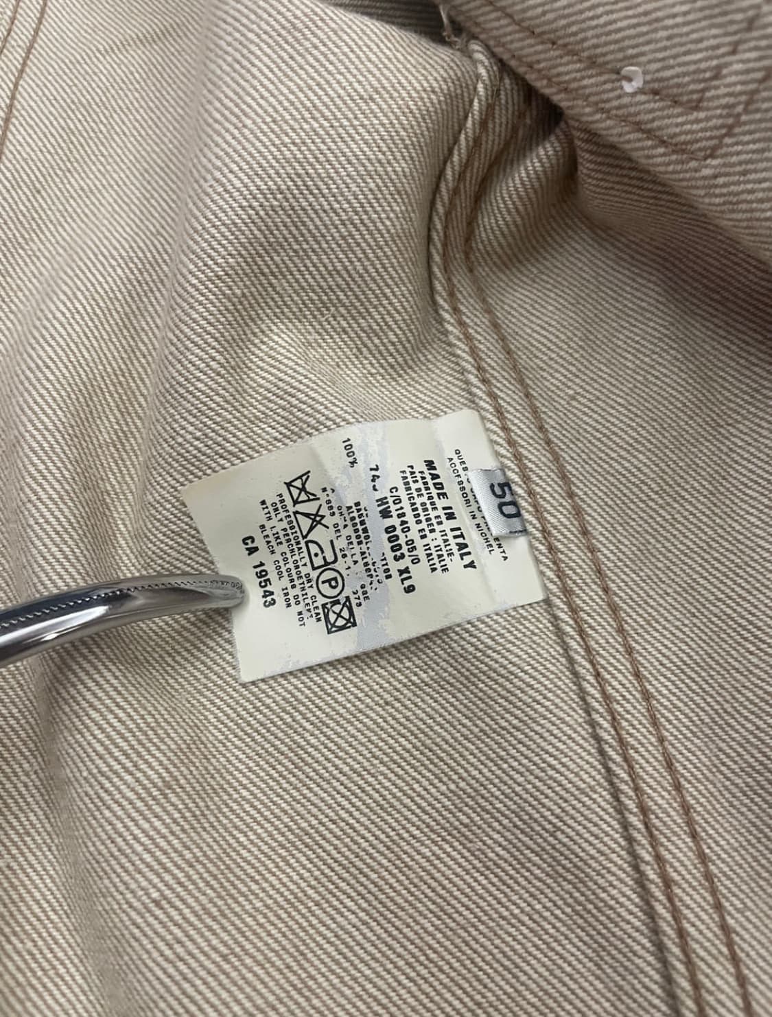 헬무트랭 90s 데님자켓  상품이미지7