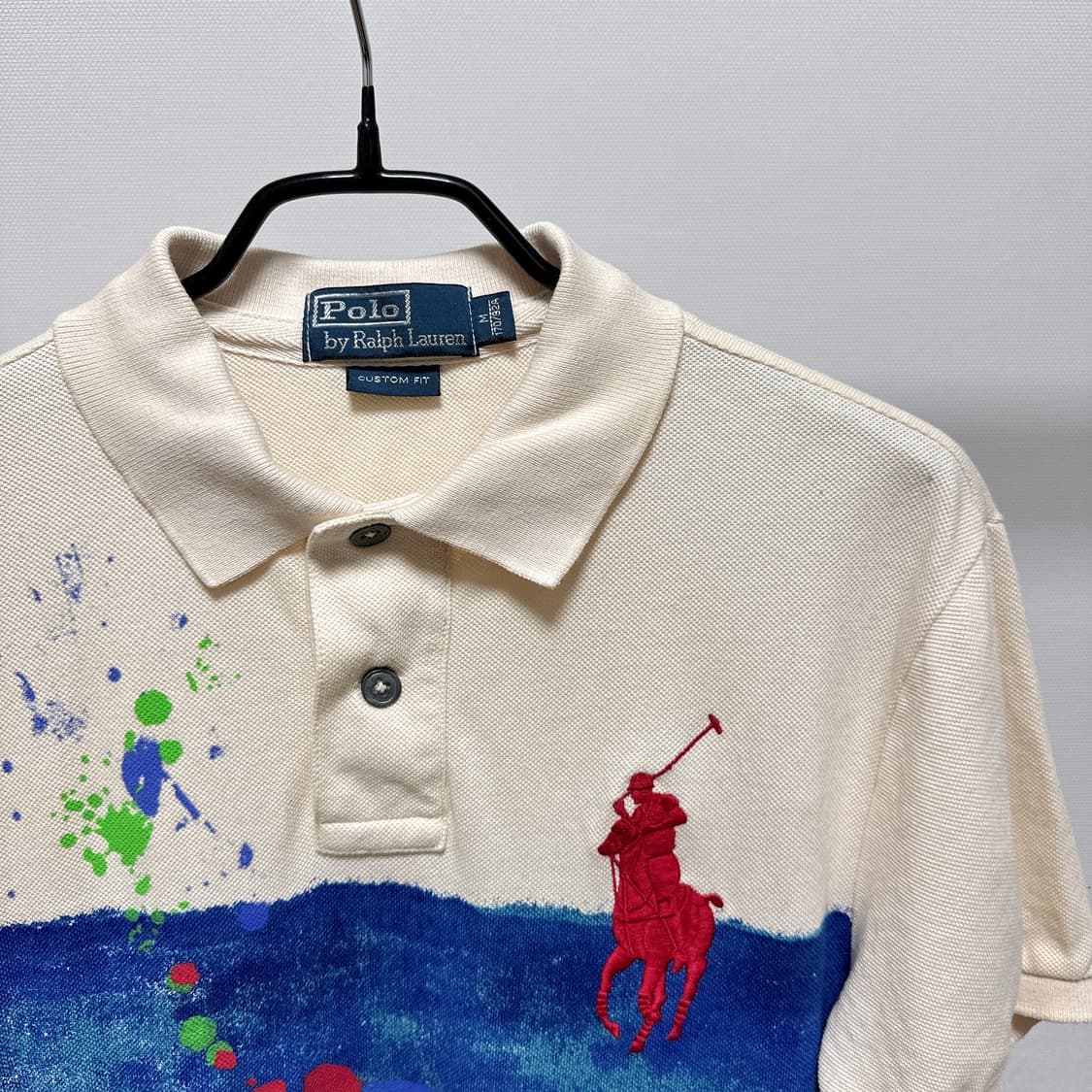 [M] 폴로 랄프로렌 빅포니 페인팅 카라티 피케셔츠 상품이미지2