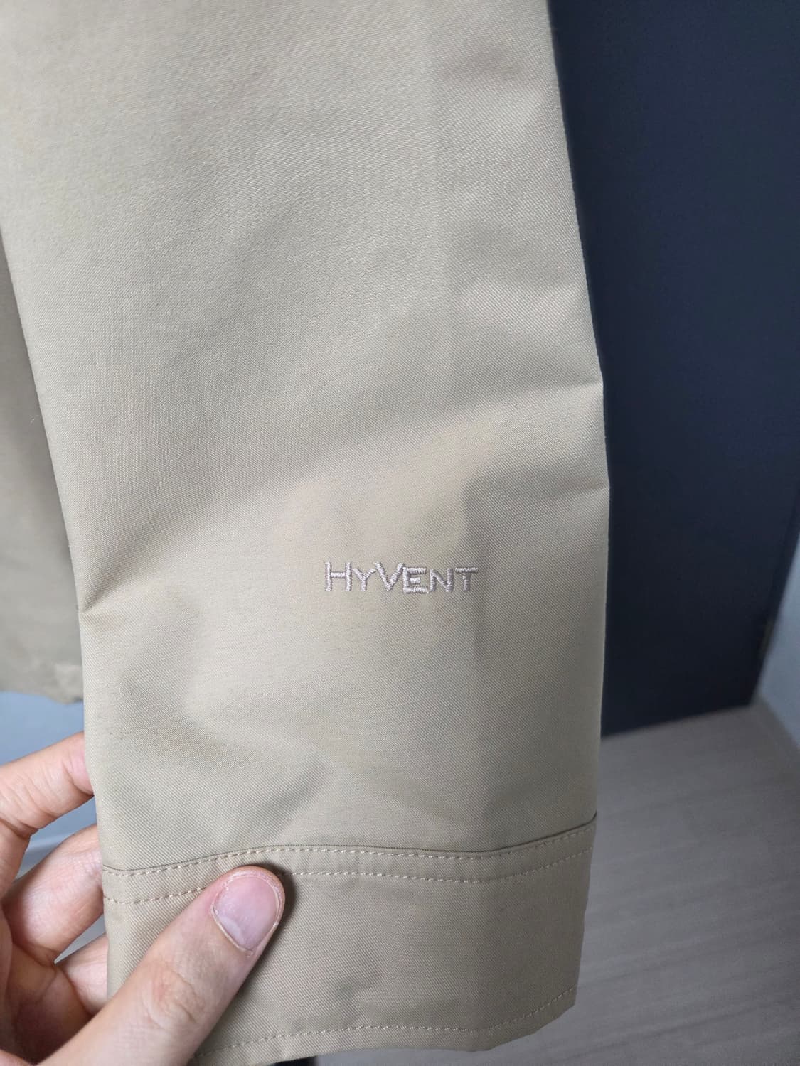 노스페이스 후드탈부착 하이벤트hyvent 바람막이 코트자켓 105XL판매 상품이미지7