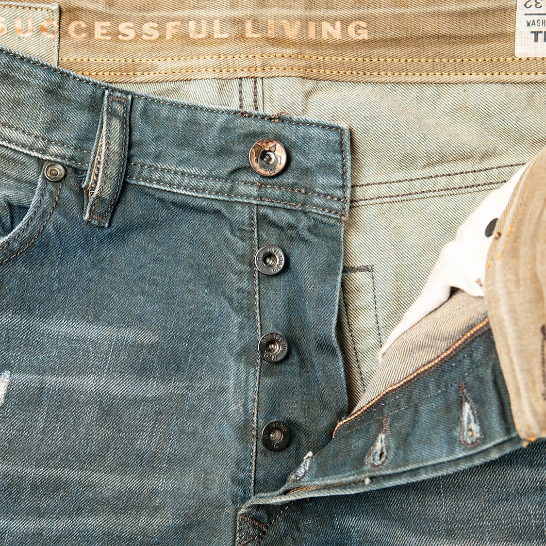 [31] 디젤 이태리 메이드 테파(TEPPHAR) 0068Z 데님팬츠  상품이미지3