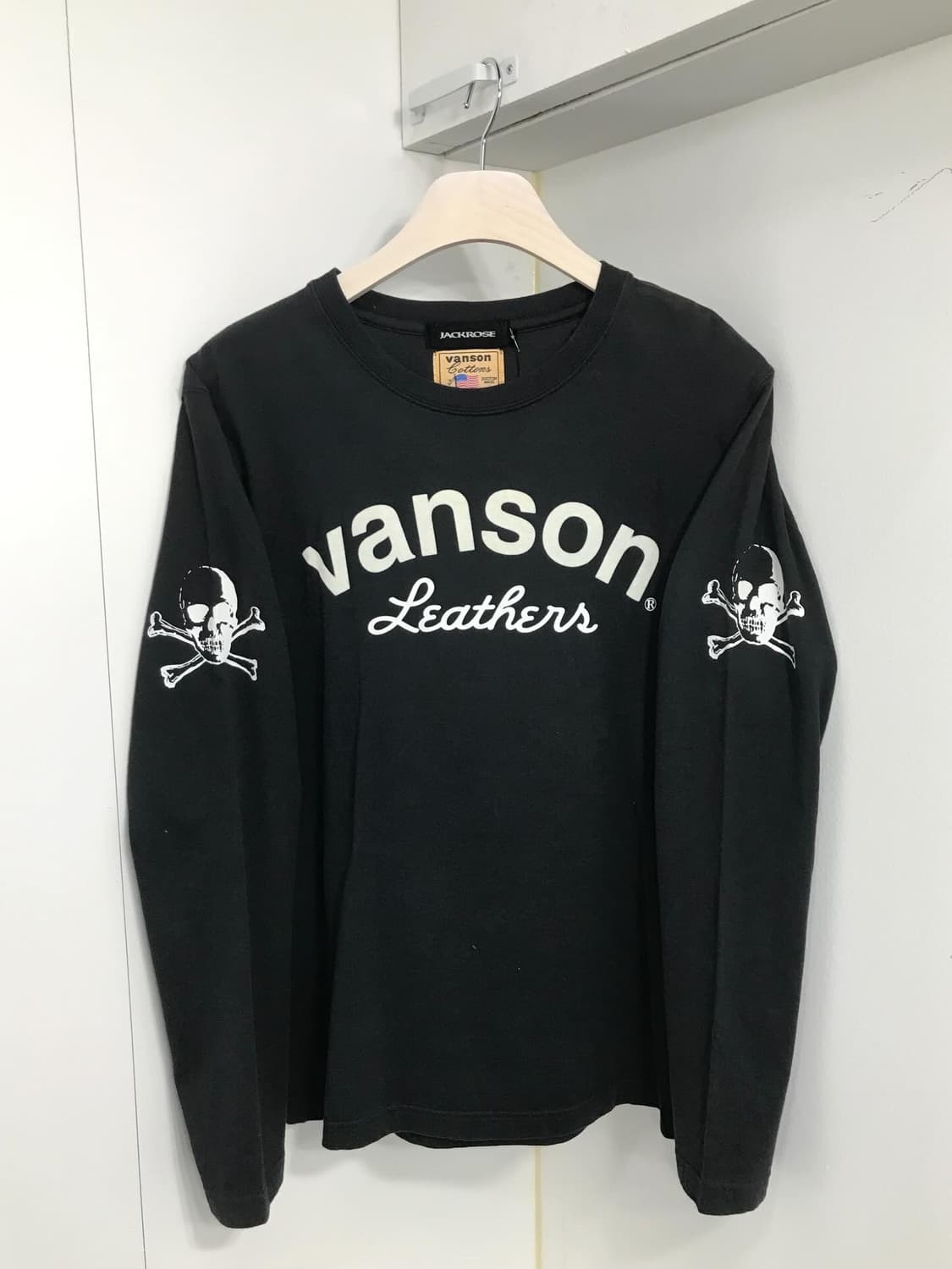 Vanson Embroidery L/S 상품이미지9