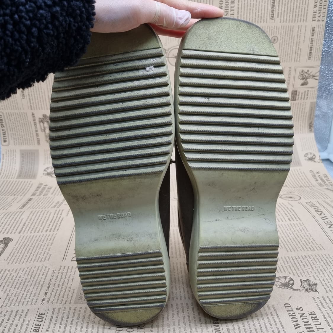 위더로드 왈라비 더비슈즈280 상품이미지3