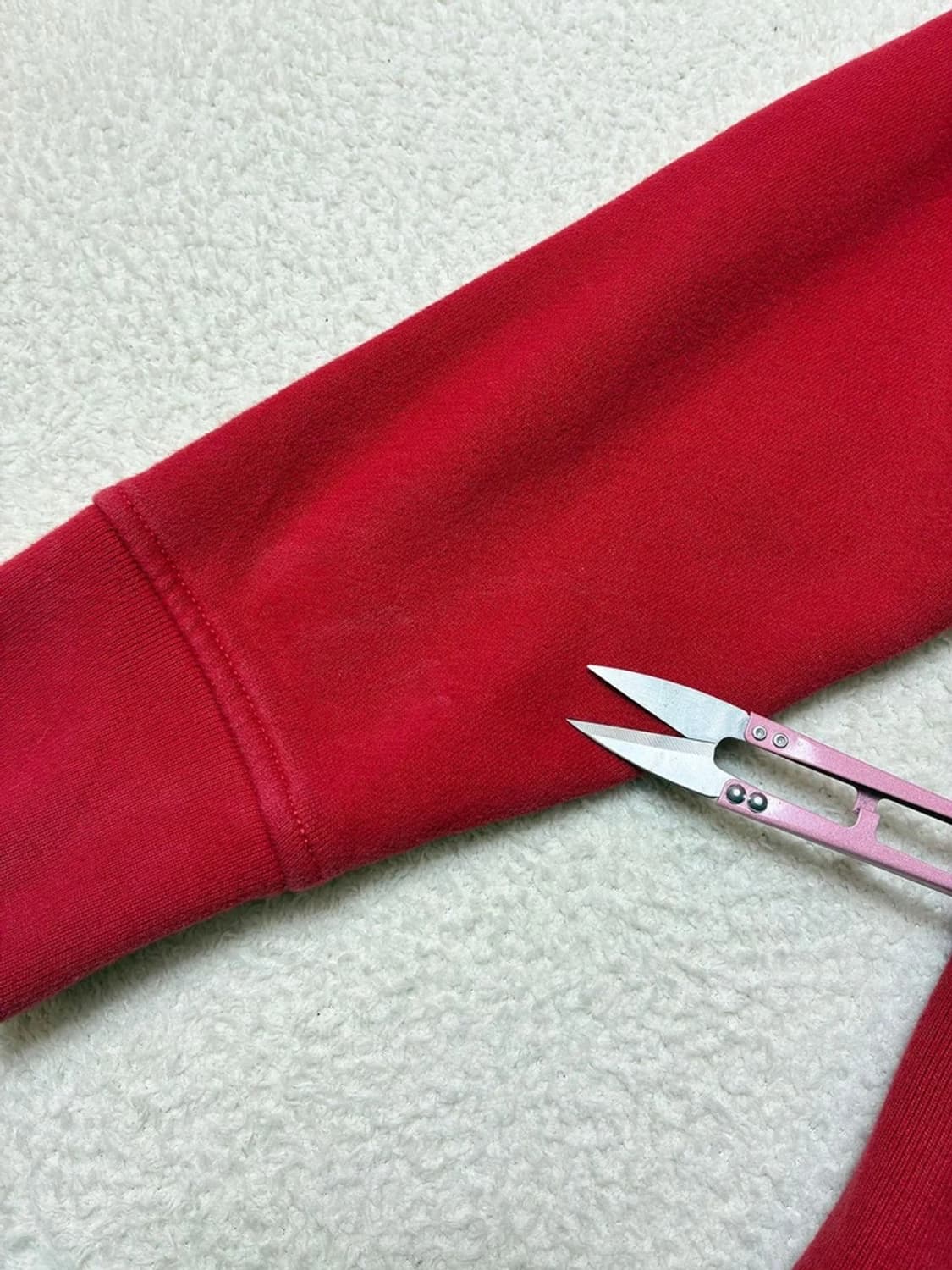 폴로 랄프로렌 00's US 빅포니 브리튼 레드 코튼 집업 PN6627 상품이미지6