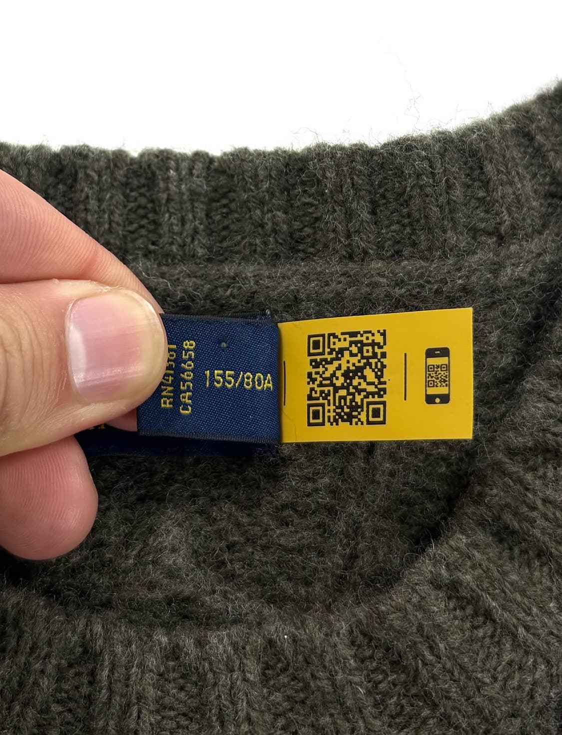 폴로 랄프로렌 울 캐시미어 여성 니트 상품이미지5