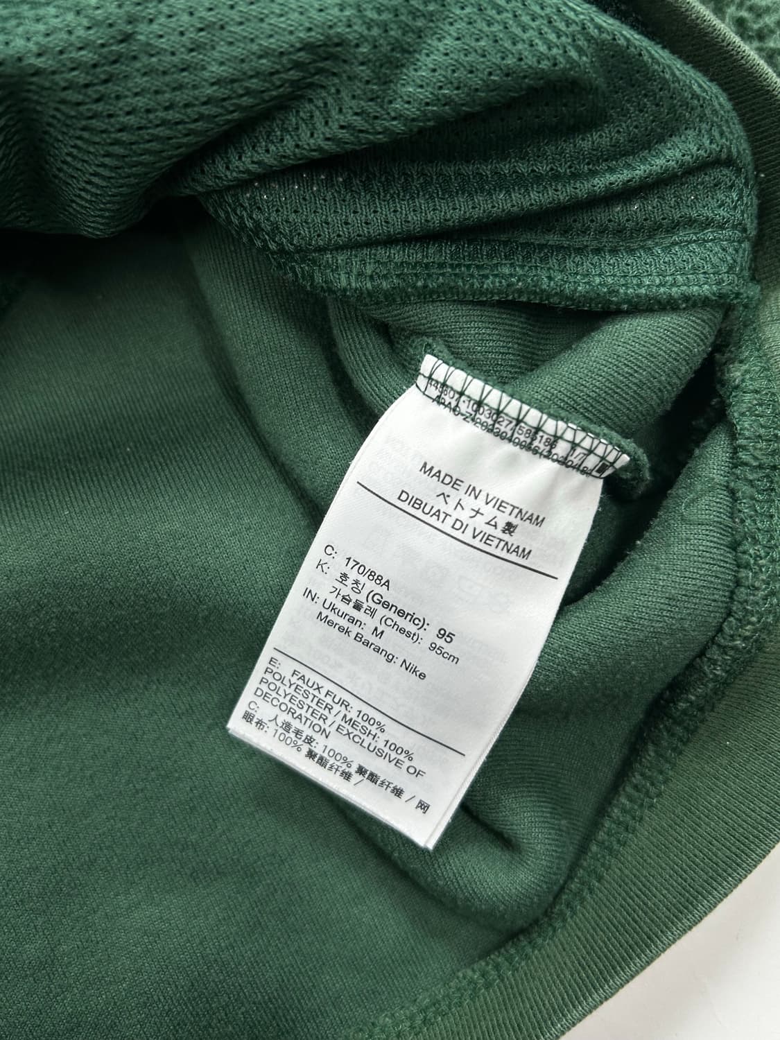 나이키 클럽 플리스 윈터라이즈드 크루즈 퍼 맨투맨 M 상품이미지8