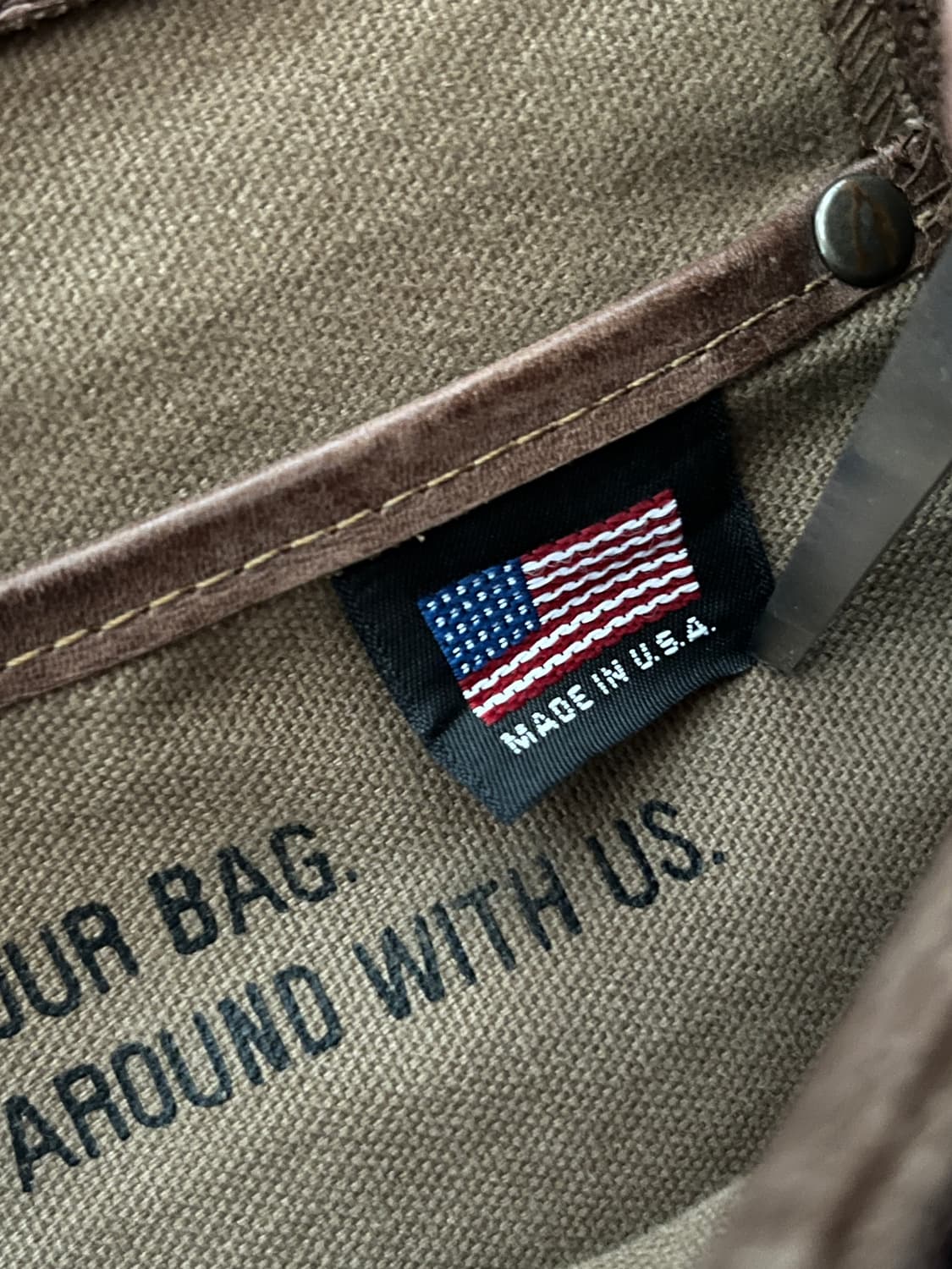 Will 나바호패턴 가죽 가방 상품이미지6