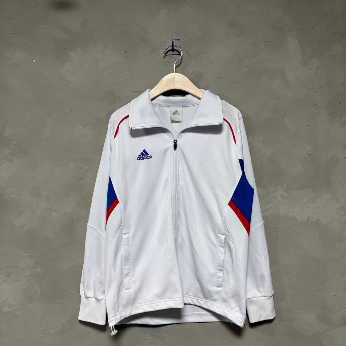 아디다스 테니스 져지 트랙탑 화이트 상품이미지1
