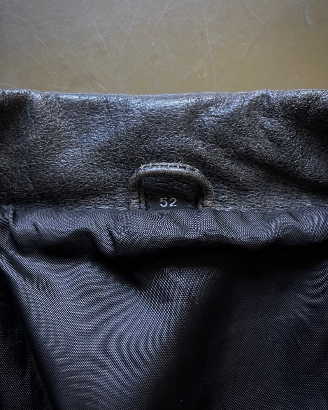 Italian Vintage Real Leather Rider JK 상품이미지8