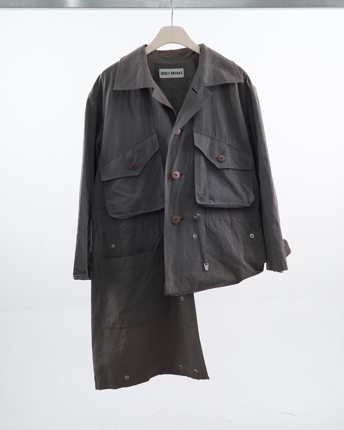 ISSEY MIYAKE 3way 포켓 트렌치 코트 상품이미지3