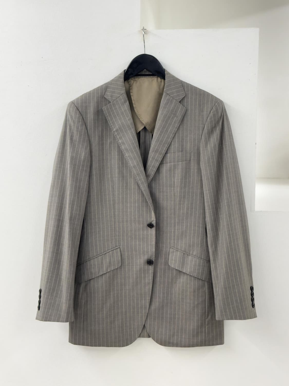 로로피아나 스트라이프 자켓 상품이미지2