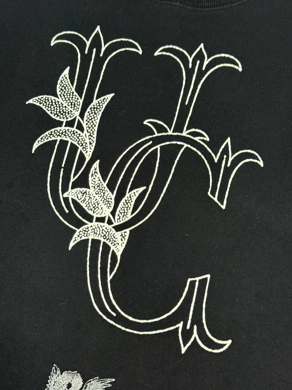 언더커버 선의 후천적 선택 아카이브 맨투맨 스웨터 상품이미지2