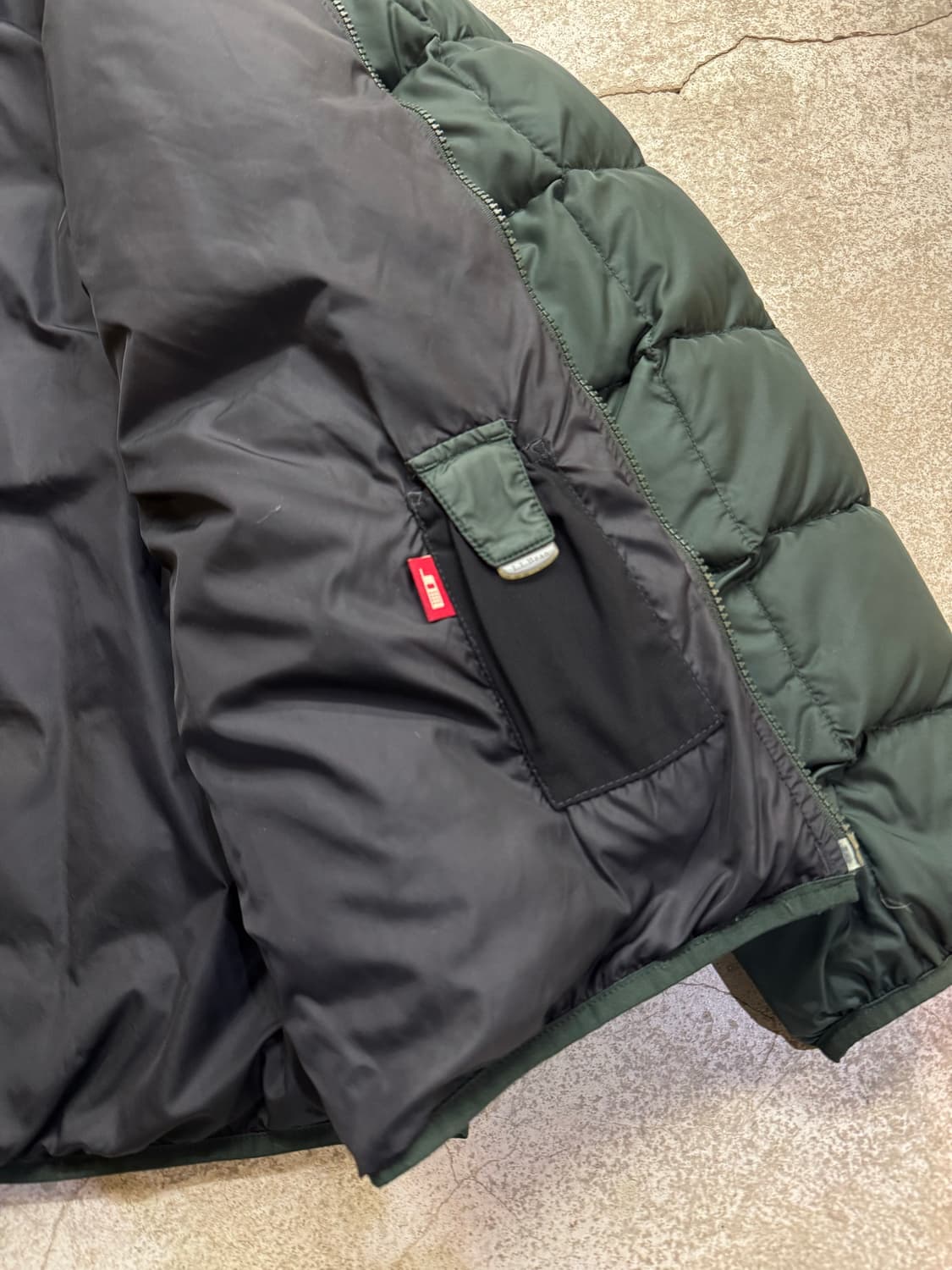 엘엘빈 구스다운 패딩점퍼 상품이미지8