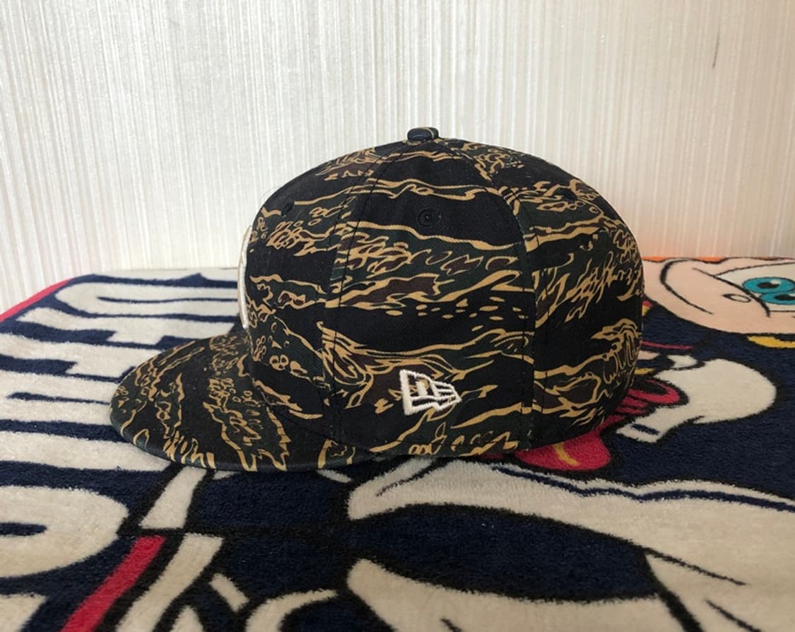 MLB 뉴에라 뉴욕양키스 타이거카모 모자/캡 7 3/8(58.7cm) 상품이미지3