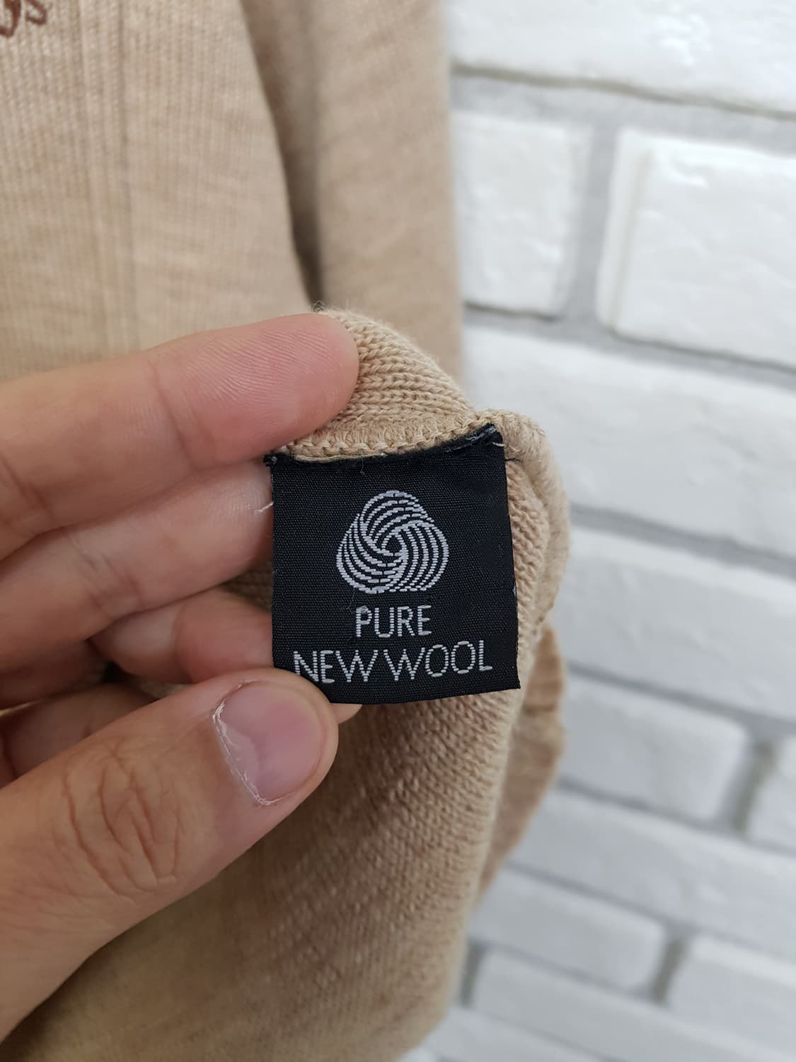 [L/정품] 빈티지 버버리 니트 상품이미지8