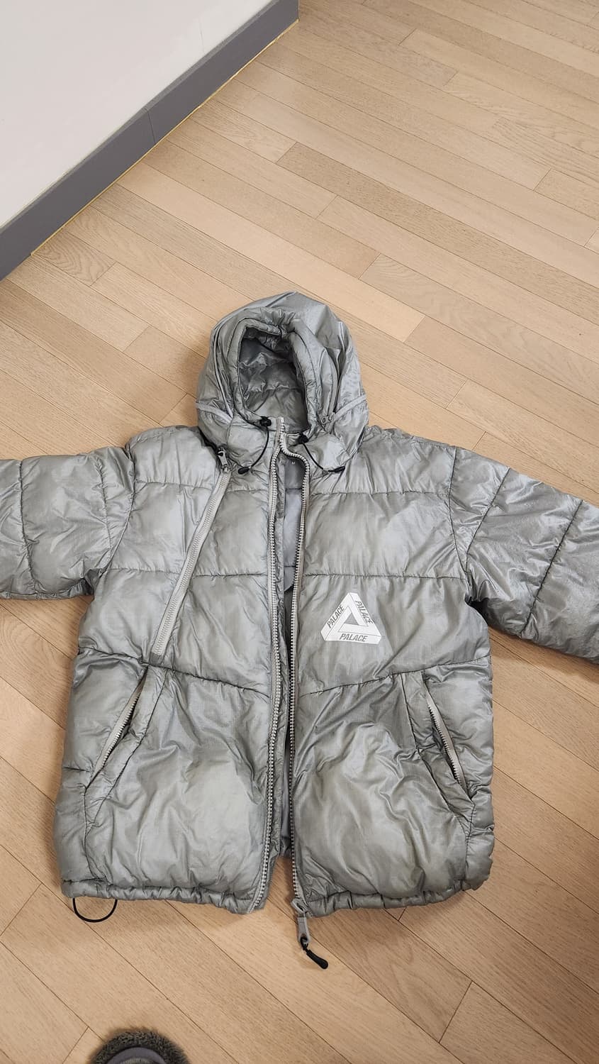 [M] 팔라스 퍼텍스 퓨즈 푸파 자켓 19fw 그레이 상품이미지2