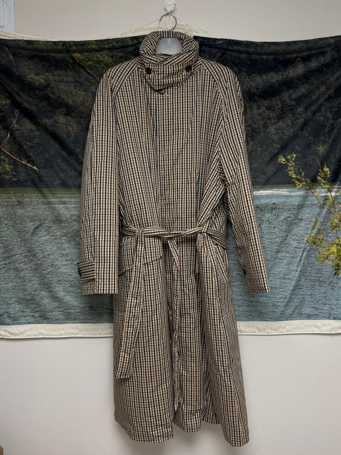 COS 헤링본 벨티드 롱 푸퍼 패딩 상품이미지1