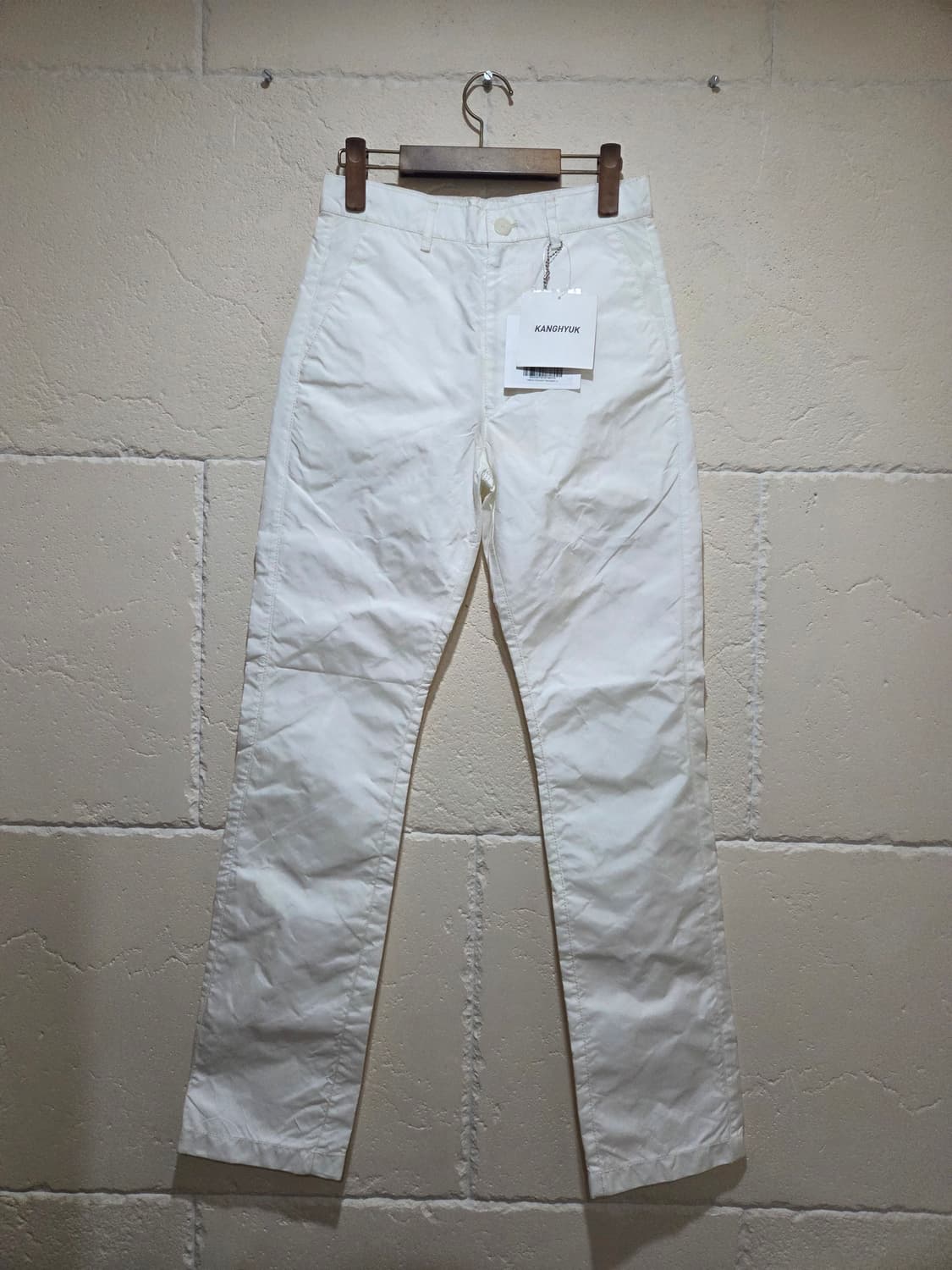 강혁 에어백 스트레이트 트라우저 S 상품이미지1