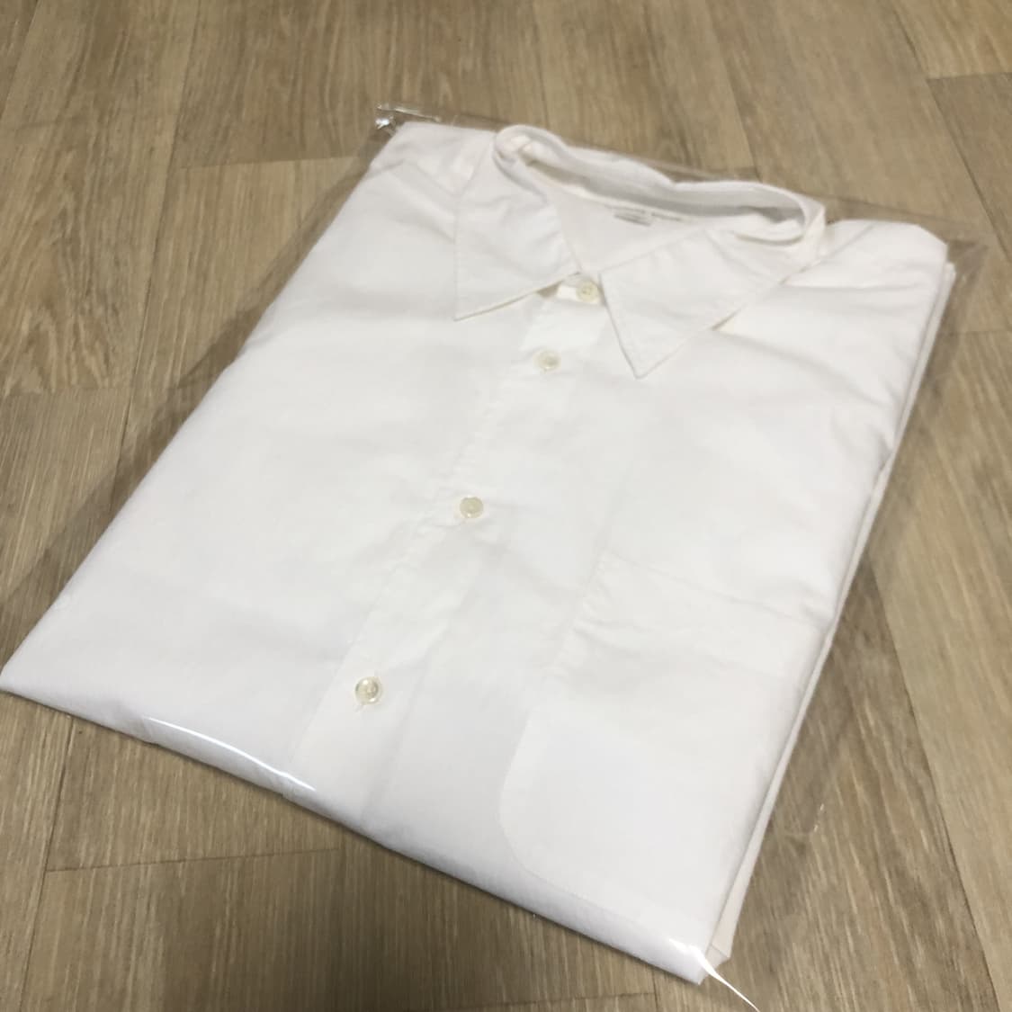 (M) 토마스 모어 THOMAS MORE 60수 페이퍼 셔츠 화이트 상품이미지10