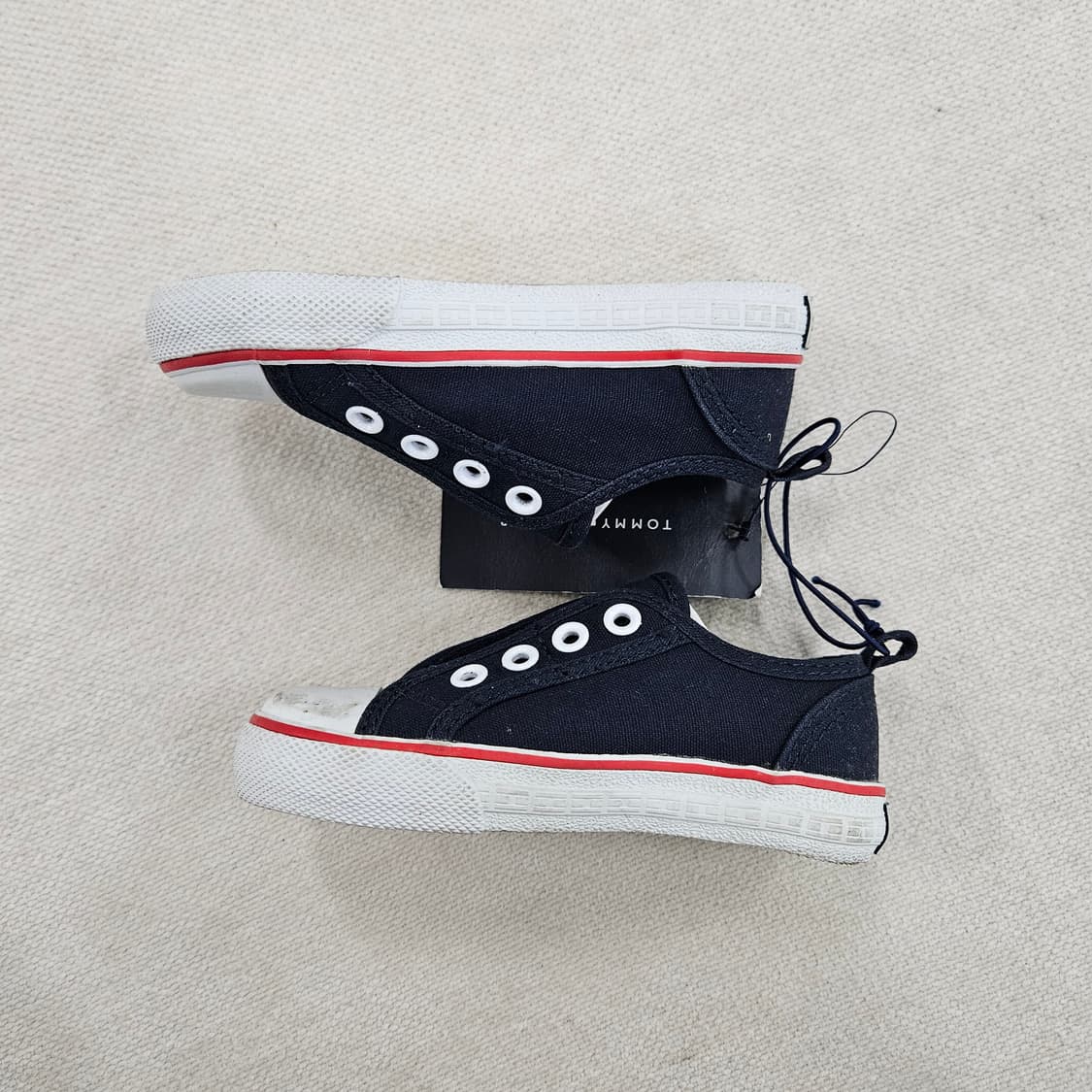 [7M] 새상품 타미힐피거 키즈 컨버스 스니커즈 0115YH2 상품이미지4