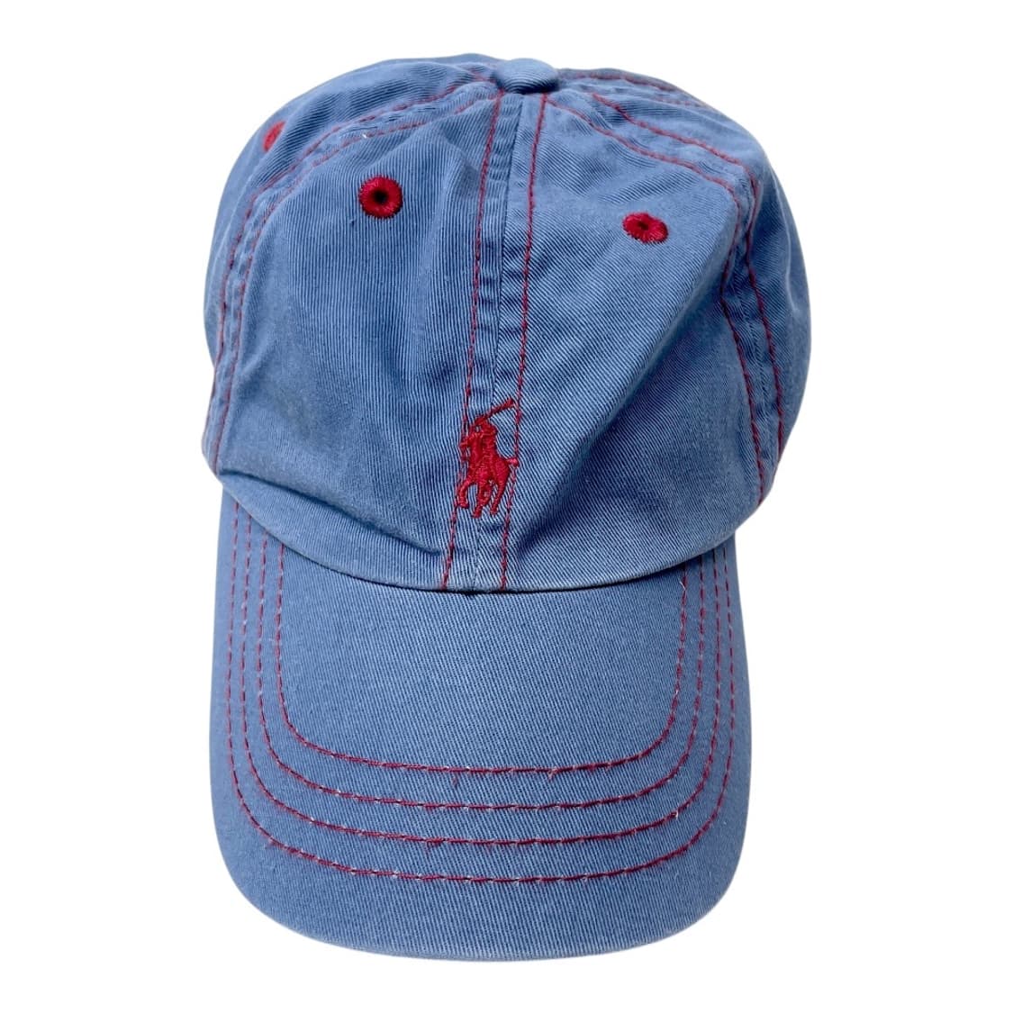 폴로 랄프로렌 키즈 스티치 야구 볼캡 모자 상품이미지1