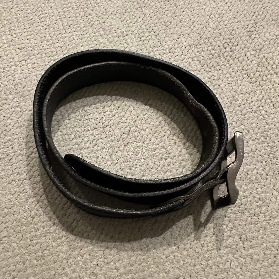 넘버나인 Number Nine 빈티지 레더 벨트 상품이미지10
