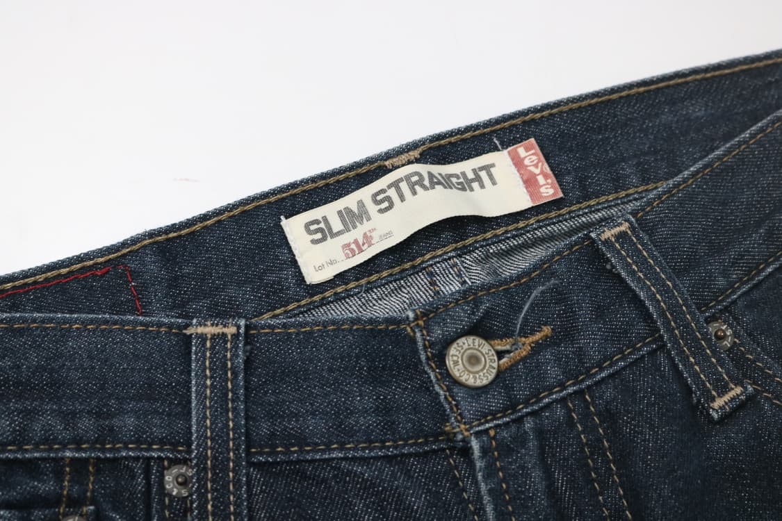 리바이스 514 W30 L32 데님 팬츠 상품이미지4