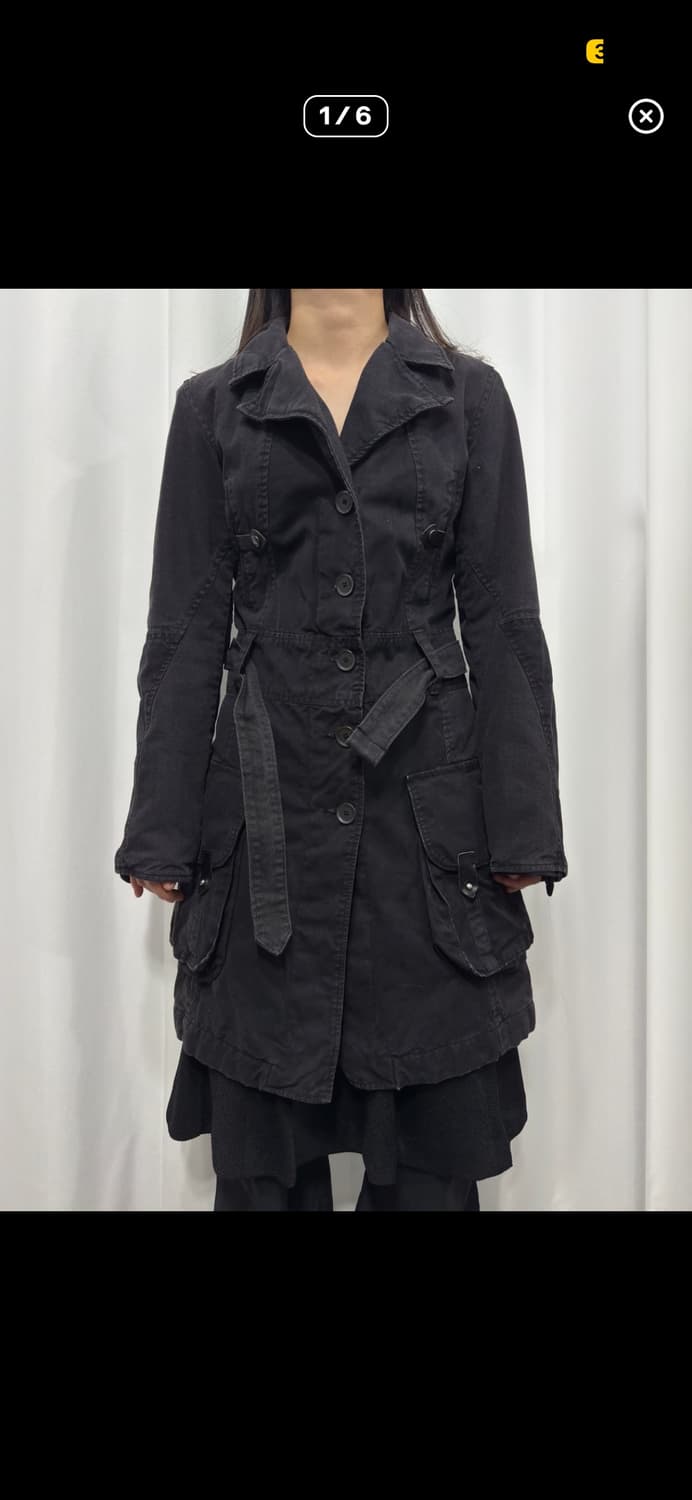 빈티지 고딕 자켓 코트 상품이미지1