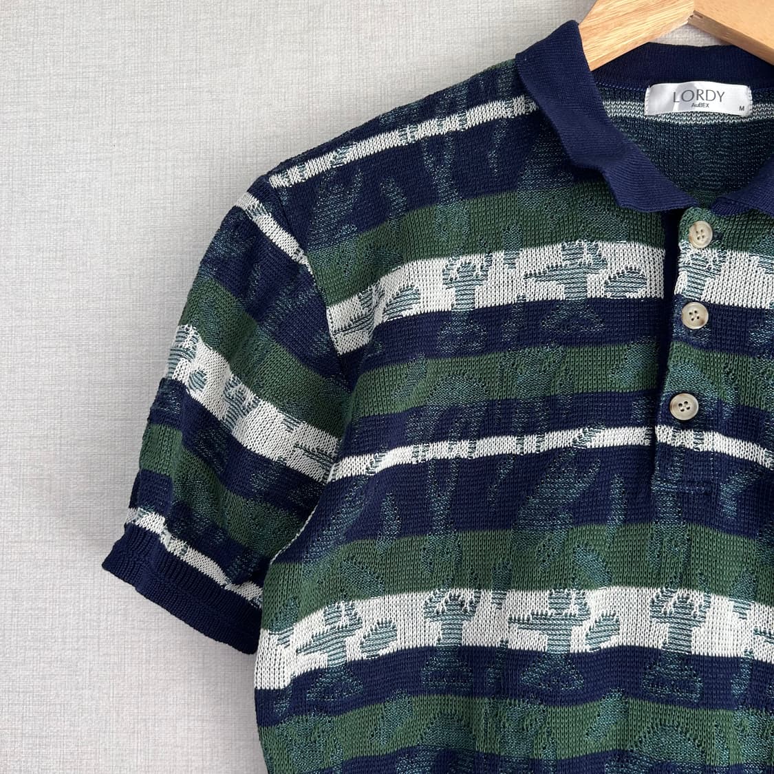 Vintage Yoga Pattern Knit pk T-shirts 상품이미지2