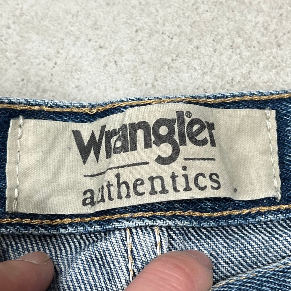 랭글러 워크 데님팬츠 s09637 상품이미지6