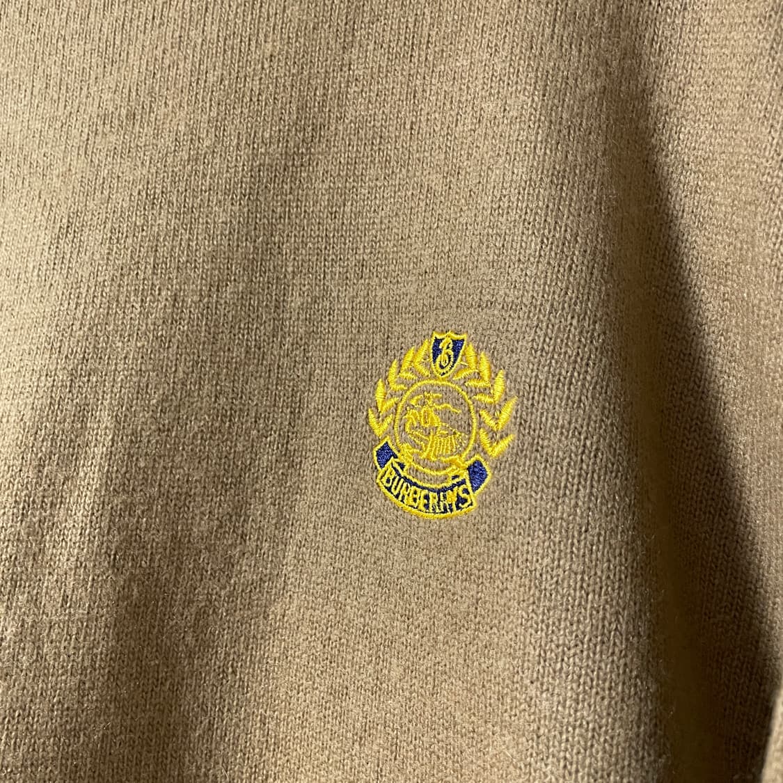 빈티지 버버리 울 터틀넥 (남성 95, 여성 66-77 상품이미지2